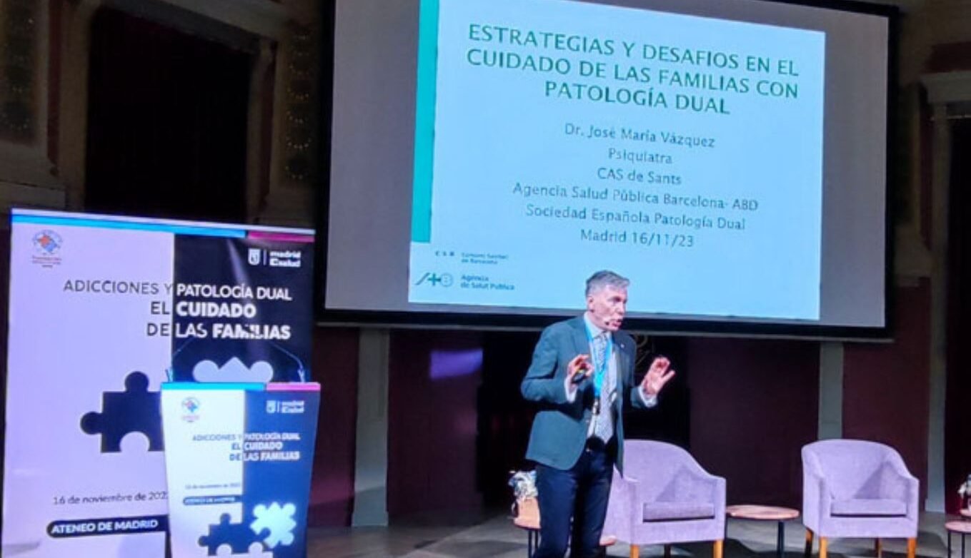 Reclaman la necesidad de atención y apoyo de los familiares de personas con patología dual 5 patologia-dual