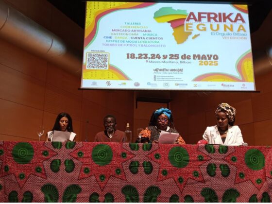 Afrika eguna, panafricos, orgullo, Bilbao