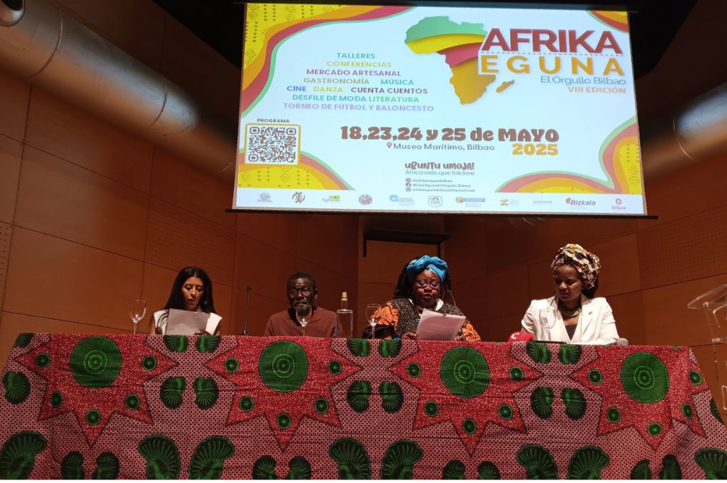 Afrika eguna, panafricos, orgullo, Bilbao