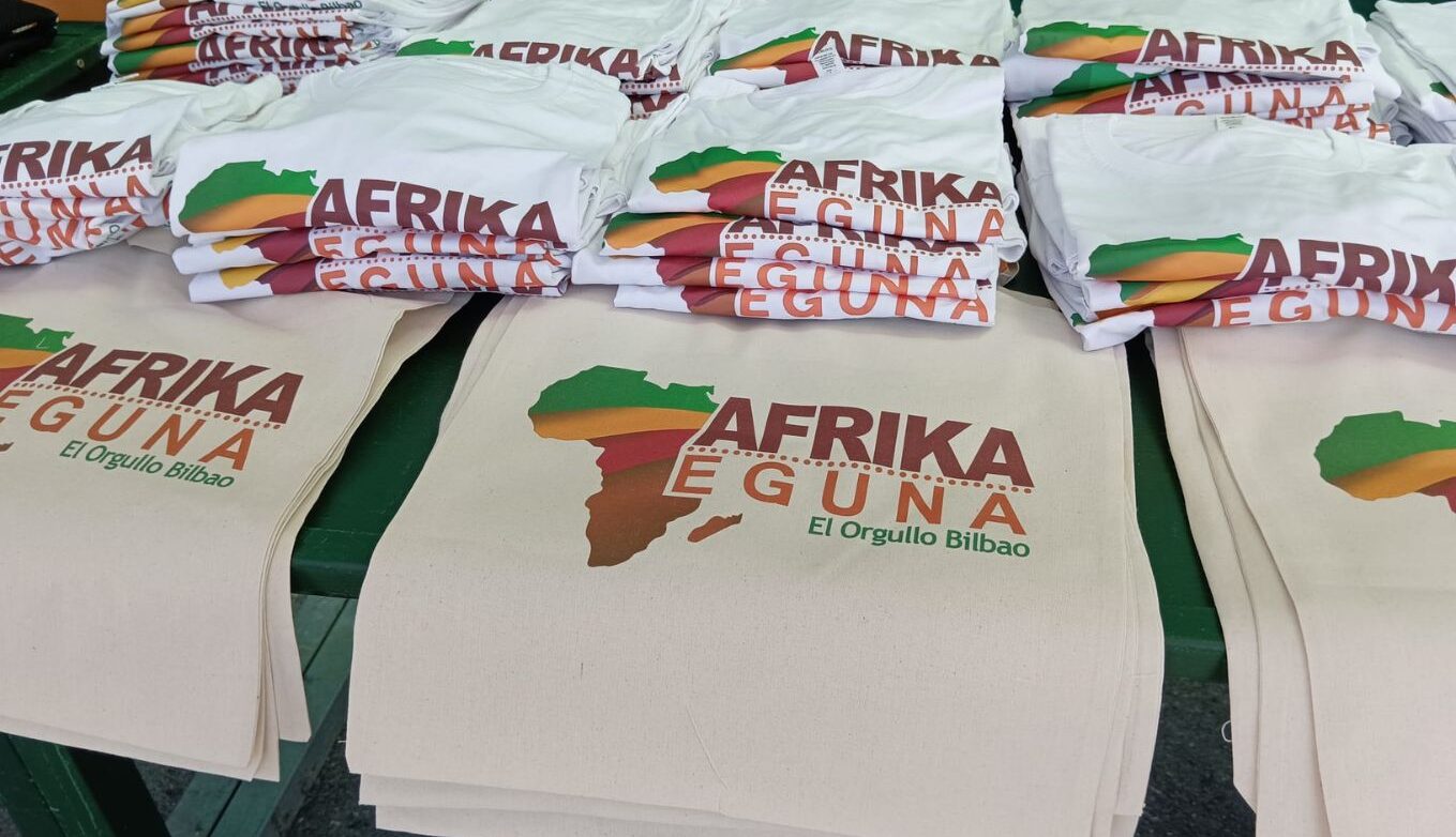 Afrika eguna, Bilbao, El Orgullo Bilbao, Africa