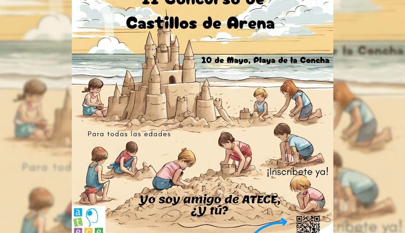 Castillos de arena, la concha, playa, gipuzkoa