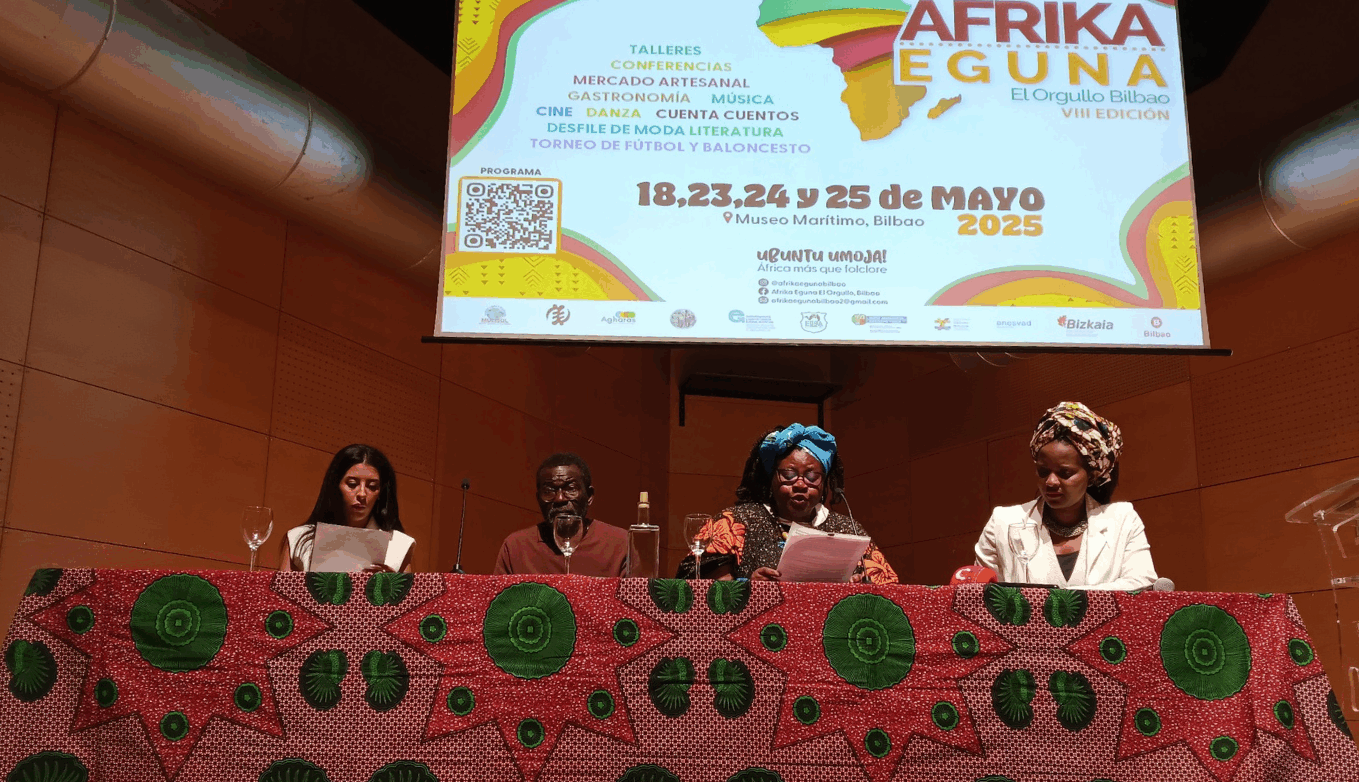 Afrika eguna, panafricos, orgullo, Bilbao