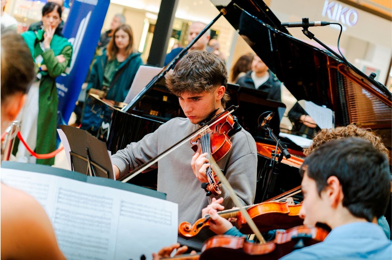 Un plató de cine en ARTEA 4 artea musica de cine 1