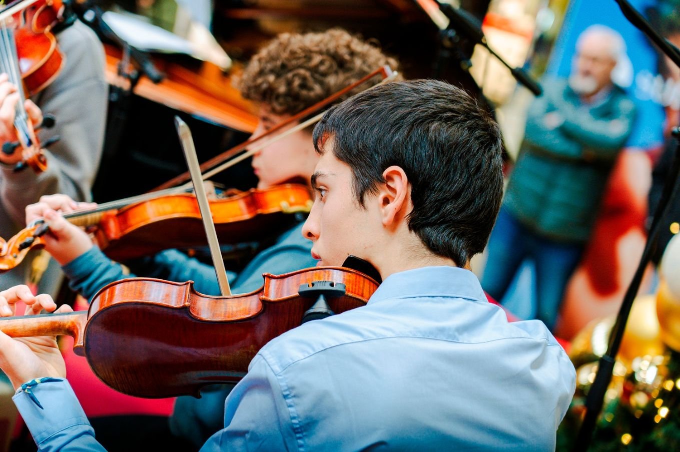 Un plató de cine en ARTEA 3 artea musica de cine 4