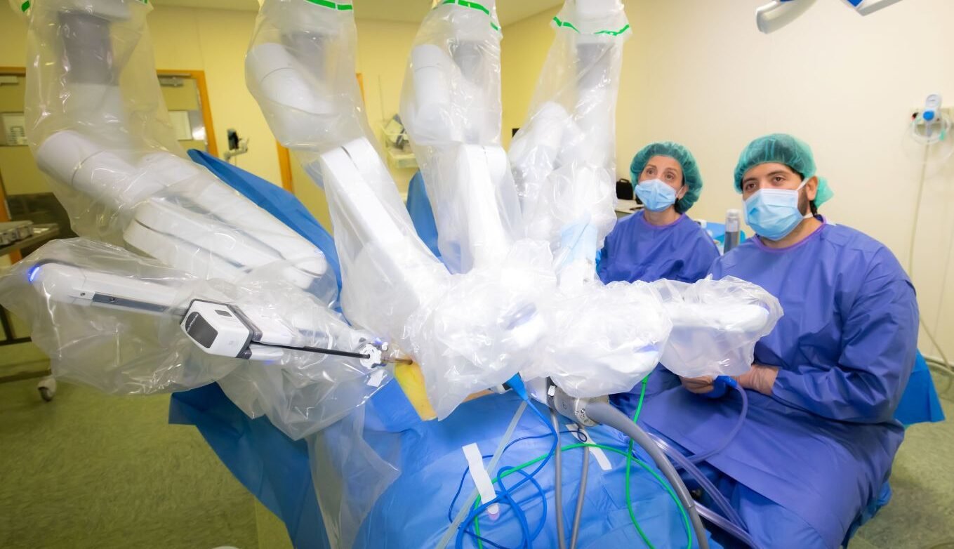 DA VINCI, EL SISTEMA DE CIRUGÍA ROBÓTICA, LLEGA A VITHAS VITORIA 1 Da Vinci