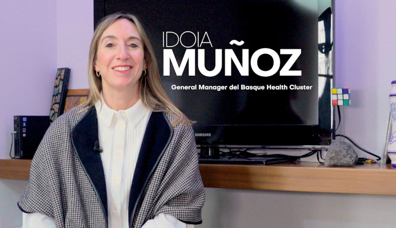 basque health cluster idoia muñoz
