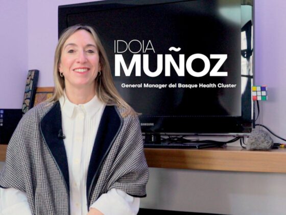 basque health cluster idoia muñoz