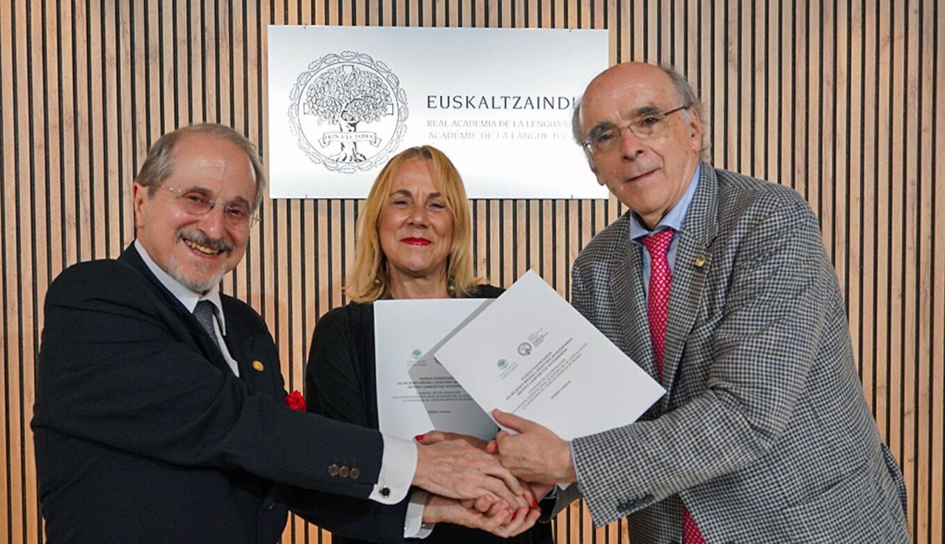 Convenio euskera ACMB Euskaltzaindia
