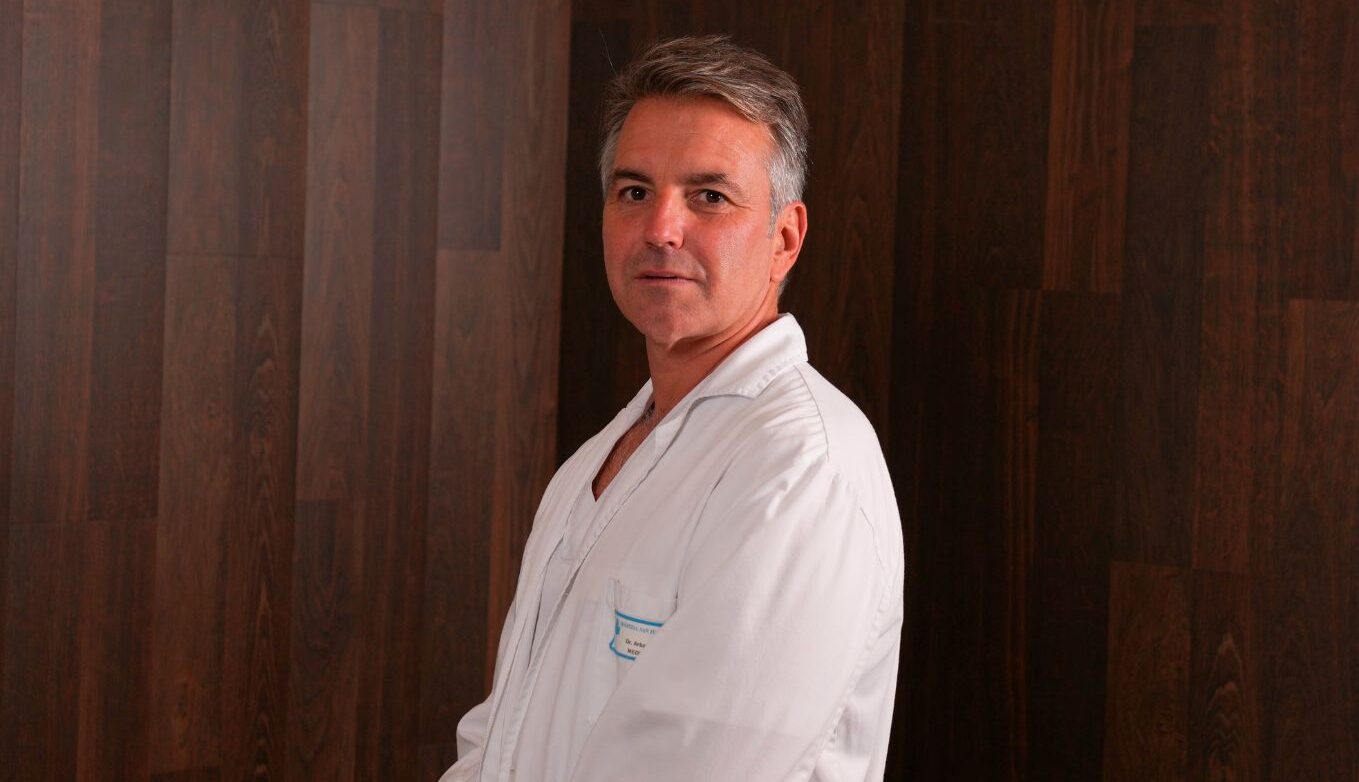 Dr. Enrique Arbaiza nuevo director médico